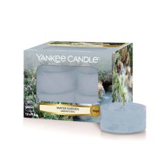 Svíčky čajové Yankee Candle 12 ks, Water Garden