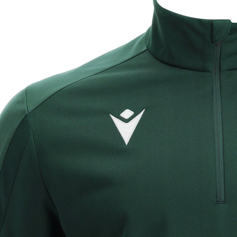 Macron Arno Sweatshirt - Color: Bottle green, Size: M
