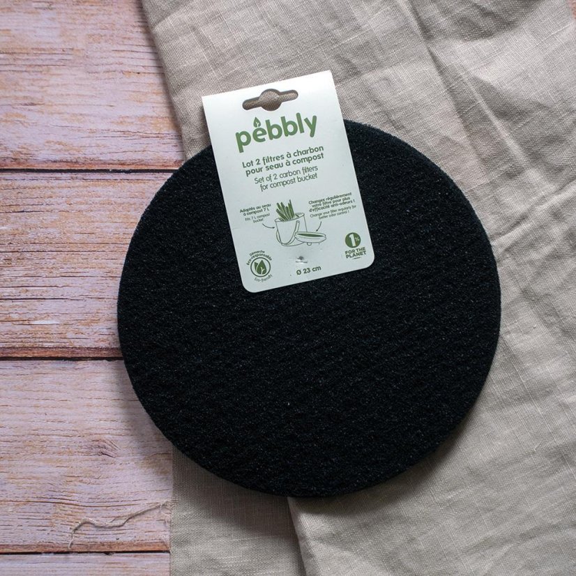 Sada filtrů pro kompostéry Pebbly SPNBA167F