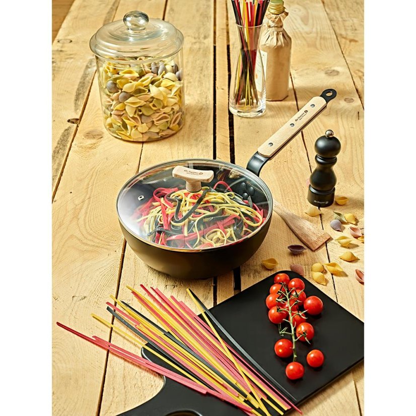 Antihaft-Tiefpfanne Choc B BOIS de Buyer 8788.28, 28 cm