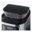 Severin KA 4810 automatic coffee maker with grinder, black