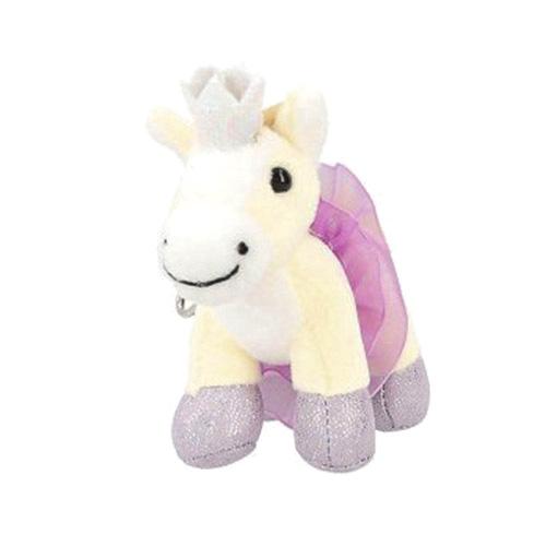 Miss Melody keyring, yellow horse
