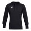 Pánska mikina Under Armour Accelerate Off-Pitch Hoodie - Farba: Sivá, Veľkosť: L