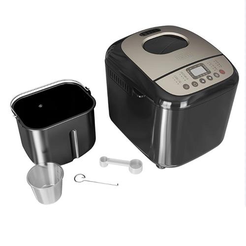 Black+Decker BXIR2801E kenyérsütő, fekete