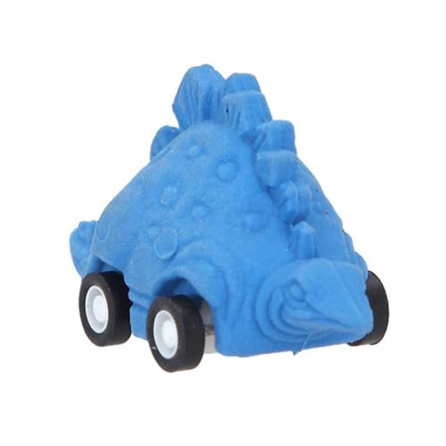Gumi dinoszaurusz Dino World Stegosaurus kék