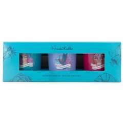 Svíčky Frida Kahlo 3x malá, Graceful Moments, Full Moon Mystery, Lavender Luxe