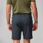 Pánské šortky Fjällräven Abisko Trail Stretch Shorts M - Farba: Sivá, Veľkosť: 46