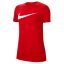 Dámské tričko Nike Park 20 - Farbe: Rot, Größe: S