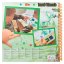 Dino World Fingerprint Fun Coloring Book