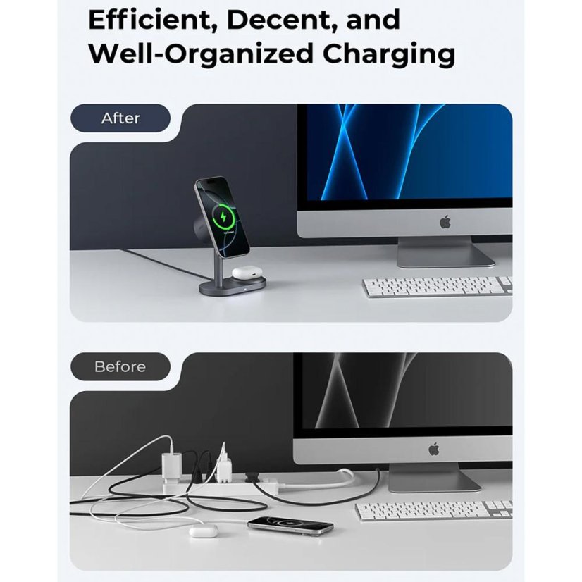 MAG nabíječka Aukey LC-MC213