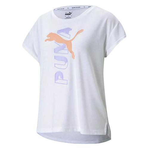 Dámske tričko Puma Modern Sport - Farba: Biela, Veľkosť: S