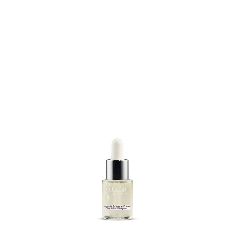 Aroma olej Millefiori Milano Natural, Magnolia Blossom & Wood