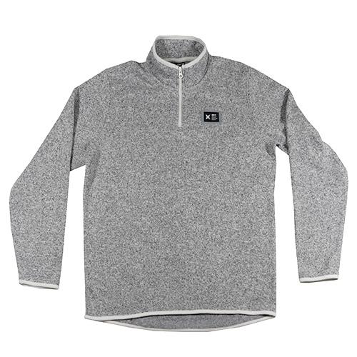 Herrenpullover Hurley Mesa Ridgeline - Farbe: Grün, Größe: M