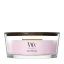 WoodWick-Kerze im Schiffchen, Cherry Blossom & Vanilla
