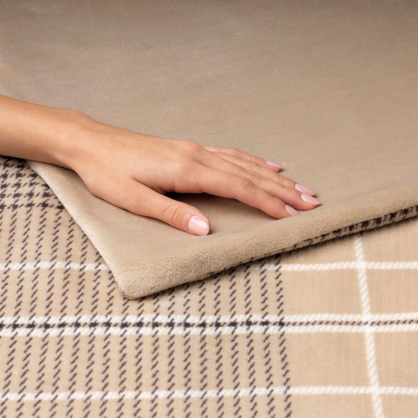 Imetec 16936 brown heated blanket