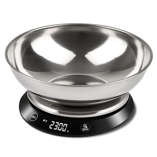 Girmi PS8400 stainless steel electronic kitchen scale
