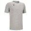 Macron Boost Eco Kids' T-Shirt - Color: Gray, Size: 3XS