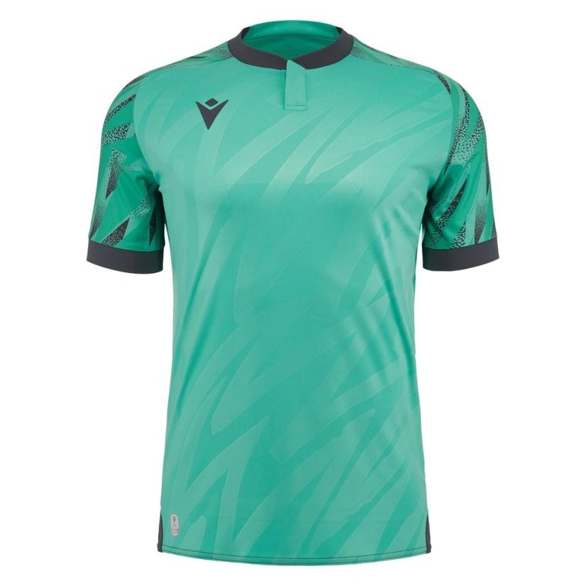 Macron Themis Eco Jersey - Color: Green/white, Size: M