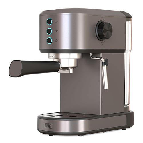 Pákový kávovar Black+Decker BXCO1350E nerez