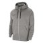 Nike Park 20 Fleece Full-Zip Kids' Sweatshirt - Color: Gray, Size: S