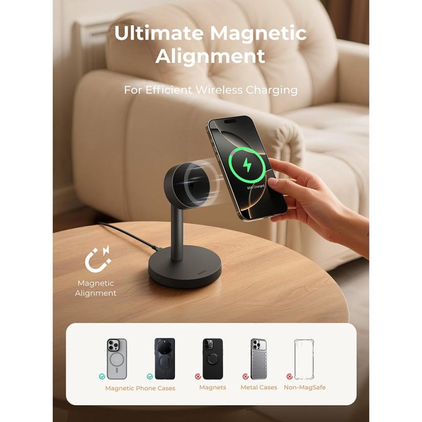MAG nabíječka Aukey LC-MC111