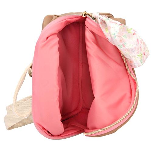 Leisure backpack Top Model Flower Berry