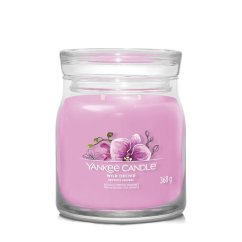 Yankee candle Signature Kerze mittelgroß, Wild Orchid