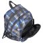 Target 3 Zip Classic Squate Blue 21429 Student Backpack