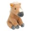 Miss Melody Plush Horse – Beige, 20 cm