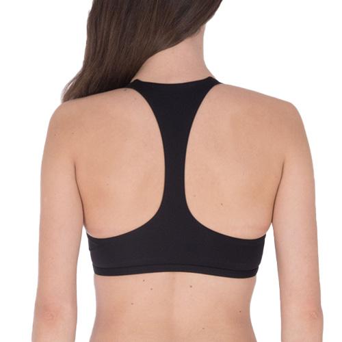 Damen-Badeanzug Hurley OAO Scoop - Farbe: Schwarz, Größe: L