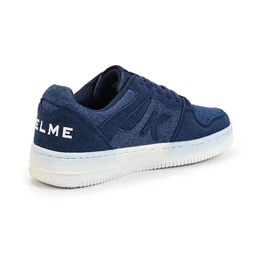 Schuhe Kelme Retrobasket Jeans - Farbe: Blau, Größe: 35