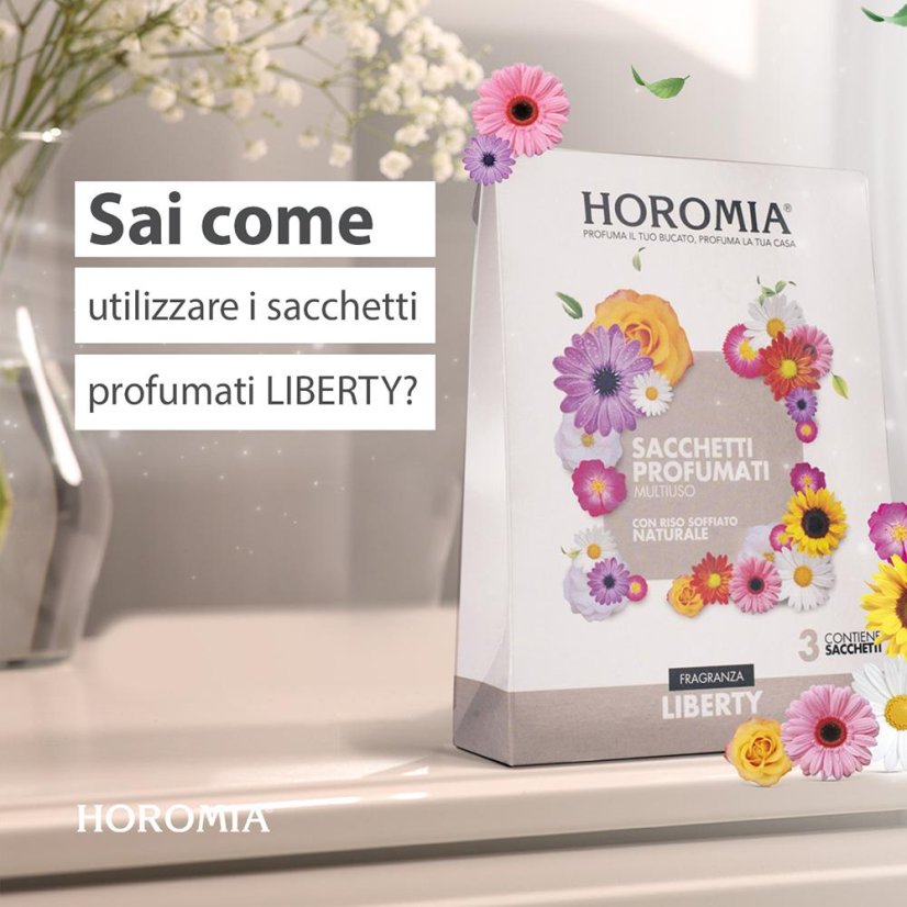 Horomia Liberty scented sachets