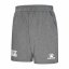 Kelme Classic children's shorts - Color: Gray, Size: 130