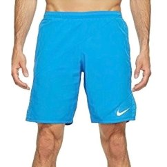 M NK FLX SHORT 9IN DSTNCE UL