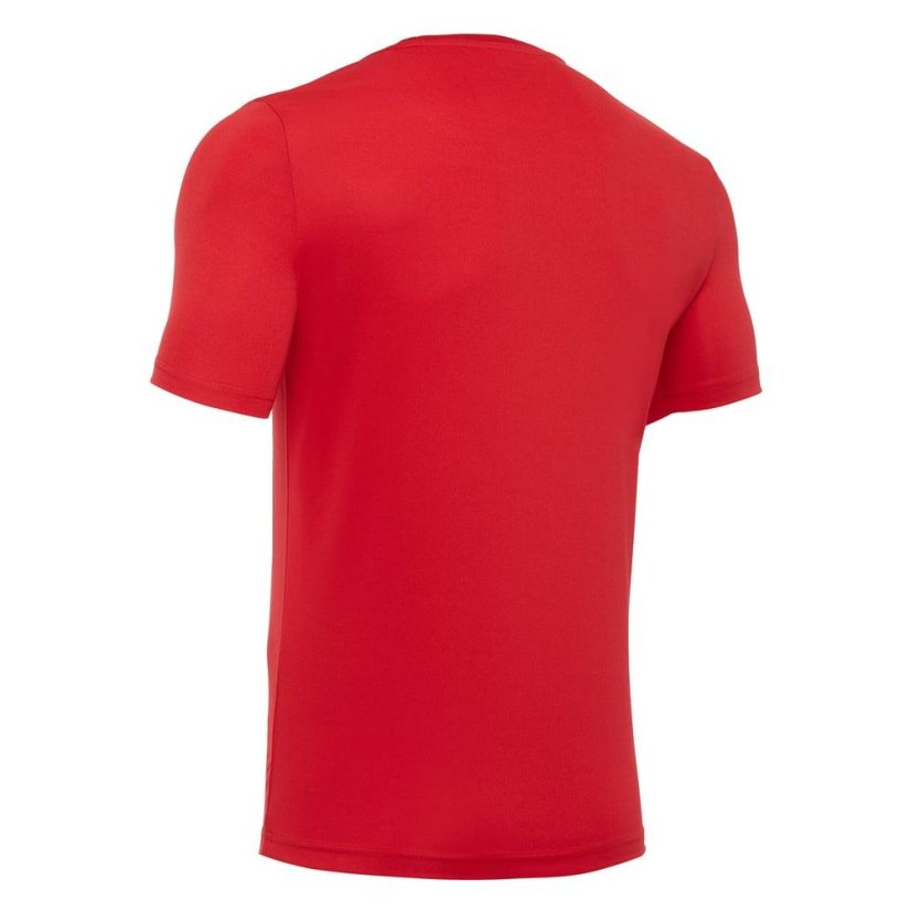 Macron Rigel Hero SS Jersey - Color: Wine red, Size: L