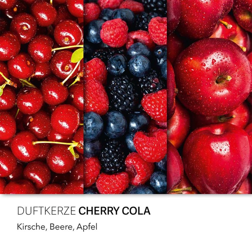 Svíčka Haribo střední, Cherry Cola