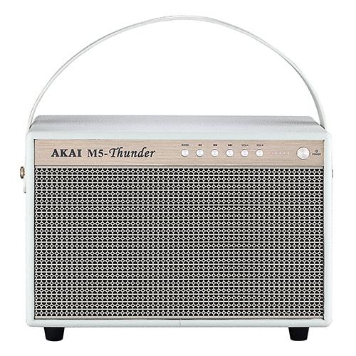 Lautsprecher AKAI M5-THUNDER weiß