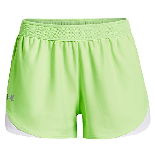 Dámské šortky Under Armour Play Up 3.0 - Barva: Tyrkysová, Velikost: L