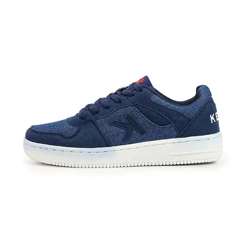 Schuhe Kelme Retrobasket Jeans - Farbe: Blau, Größe: 35
