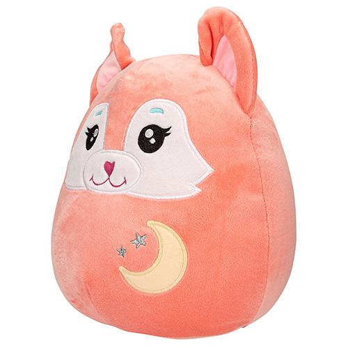 Ylvi Swoopies glow-in-the-dark plush pillow, Fox & Moon, 20 cm