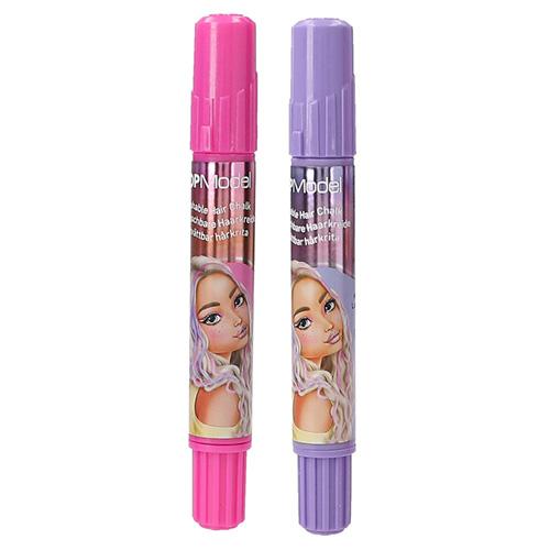 Top Model washable hair colors, pink and lilac, Candy