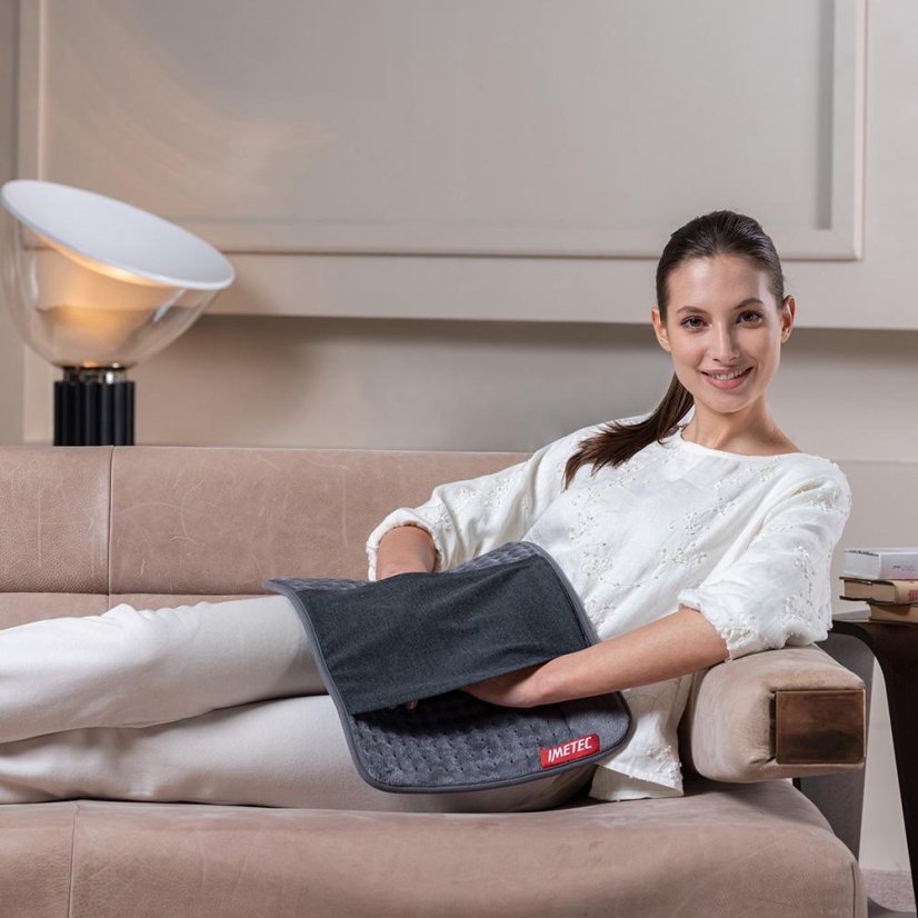 Imetec Intellisense Comfort 16783 gray heating pad