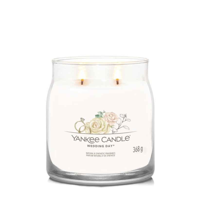 Świeca Yankee candle Signature średnia, Wedding Day