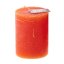Rustikale Kerze DutZ Rustic Coral Red