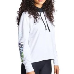 Under Armour Rival Terry Geo Hoodie für Damen