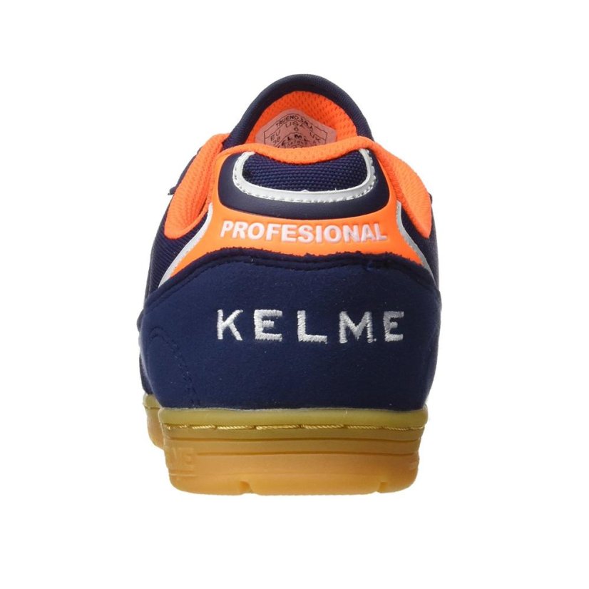 Sálová obuv Kelme Trueno Sala - Barva: Modrá, Velikost: 39