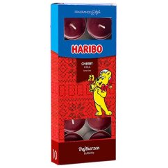 Čajové svíčky Haribo vánoční, Cherry Cola