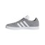 Pánská volnočasová obuv Adidas VL Court 2.0 - Farbe: Grau, Größe: 38