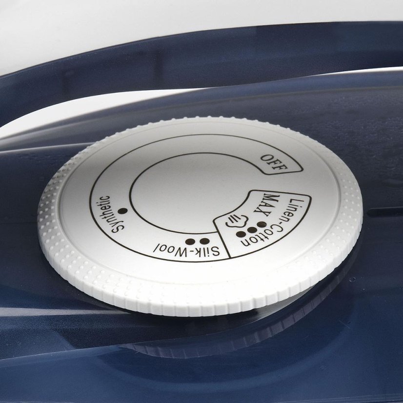G3Ferrari OPERA G4001400 steam iron, white and blue