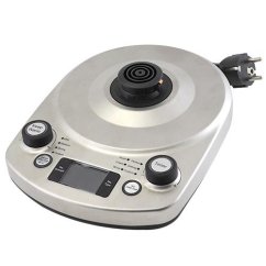 ND base for Severin 9417-048 electric kettle, stainless steel/black